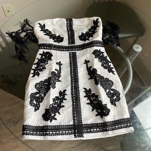 Embroidered Dress